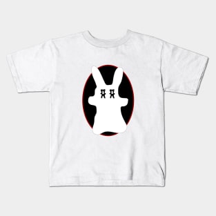 Lapo the Kid Bunny from Rabbit Black Hole Kids T-Shirt